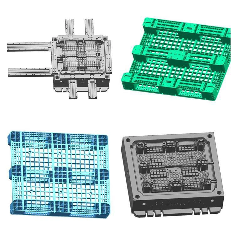 ODM/OEM Solid and Reliable Plastic Tray/Pallet Mold for Forklift Truck Pad