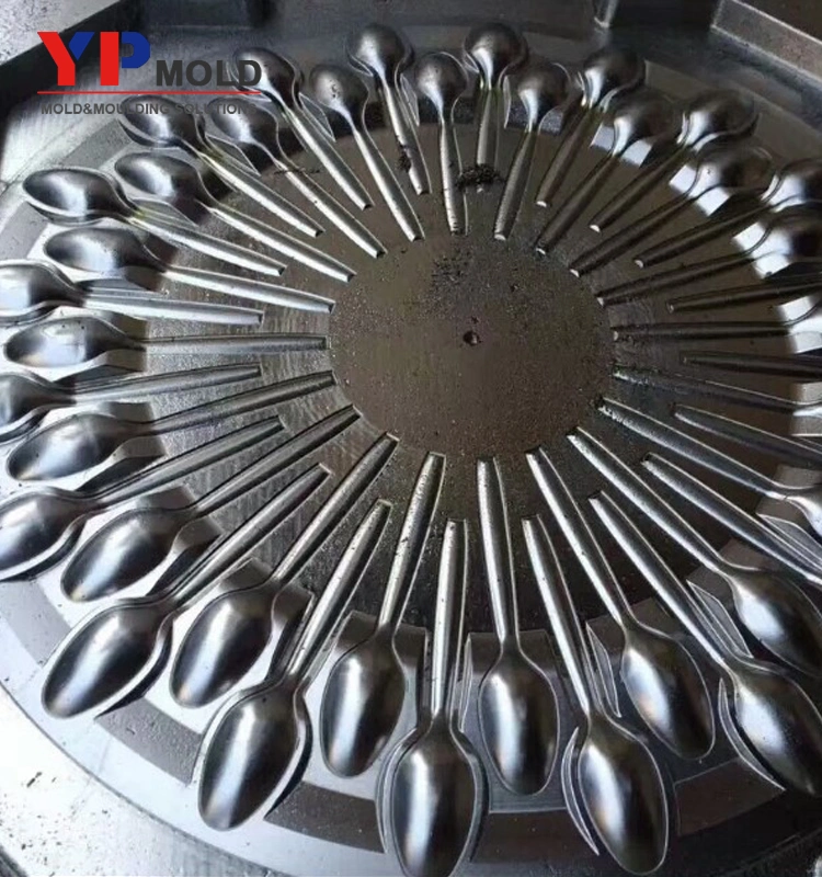 Plastic Disposable Forks/Spoon/Knife Injection Mold