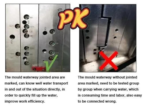 Free Sample Customized Injection Mold for Plastic Helmet