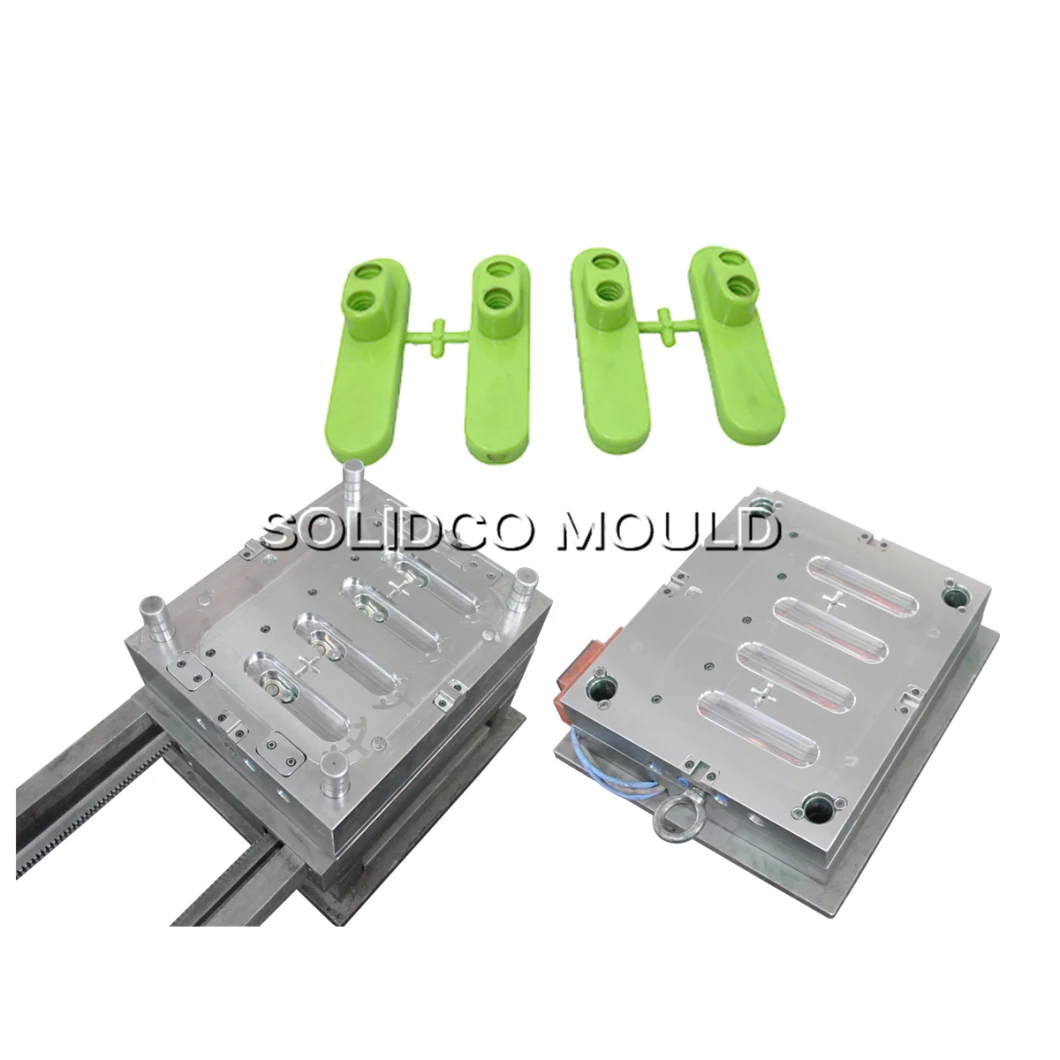 High Quality Plastic Broom Parts Injection Mould