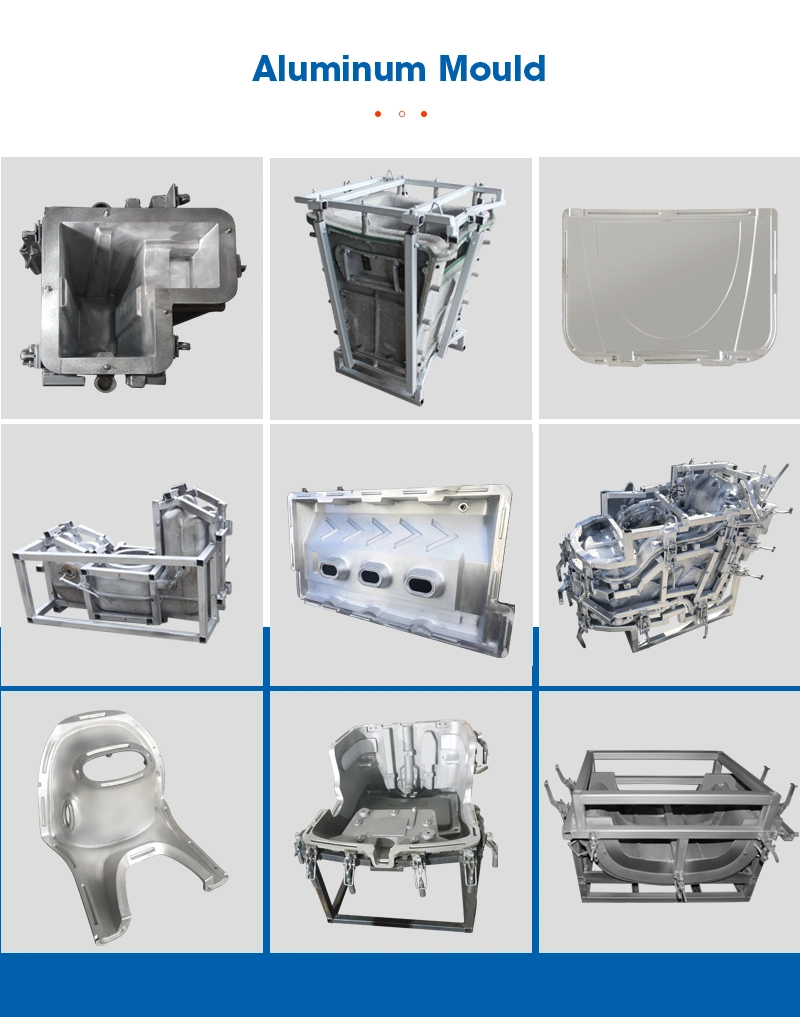 Rotational Molding Die Casting Aluminum Mold Roto Mould for Plastic Furniture Rotomolded