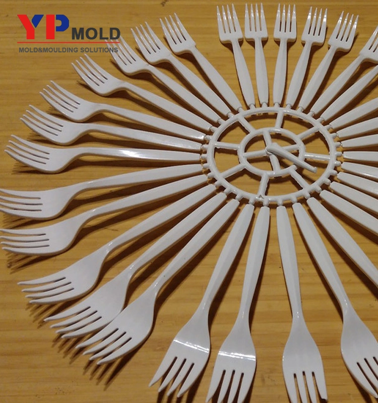 Multi Cavity Plastic Knife Fork Spoon Mold Professional Supplier China