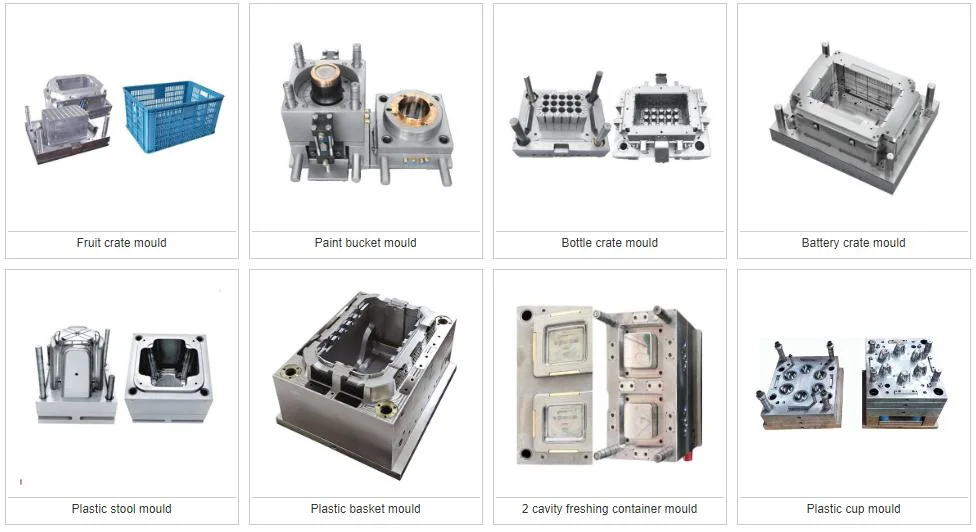 Used 1 Cavity Plastic Hanger Mould Good Quality Good Price