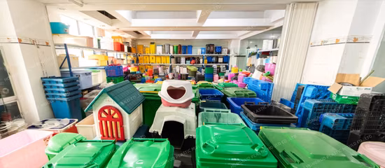 Литье пластика PS одноразовая складная складная посуда нож вилка ложка шаблон формы