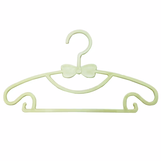 OEM прочная пластиковая вешалка для одежды 39 см, литьевая форма