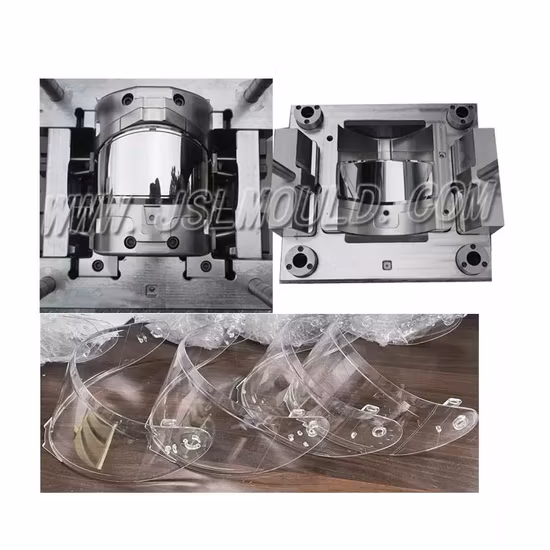 Пластиковая форма для козырька мотоцикла, форма для шлема