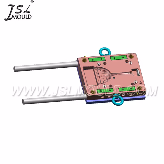 Высококачественная пластиковая литьевая форма для деталей метлы
